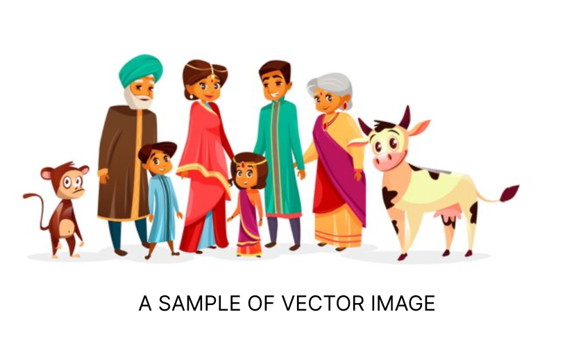 Vector image example