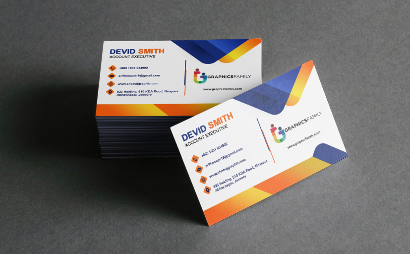 How to design a business card